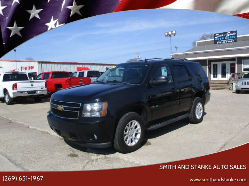 2013 Chevrolet Tahoe for sale at Smith and Stanke Auto Sales in Sturgis MI