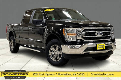 2022 Ford F-150 for sale at Schwieters Ford of Montevideo in Montevideo MN