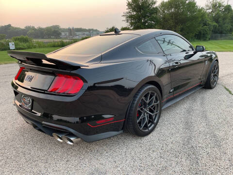2023 Ford Mustang Mach 1