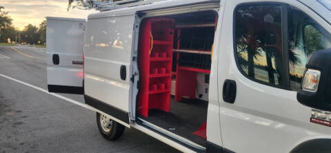 2021 RAM ProMaster 1500 136 WB