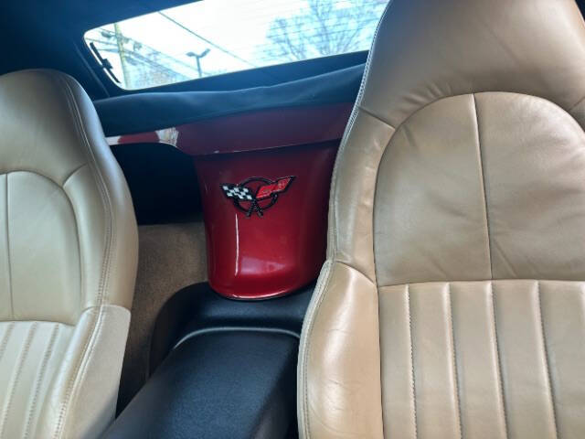 1998 Chevrolet Corvette