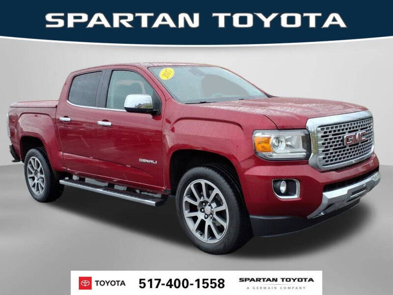 2017 GMC Canyon
