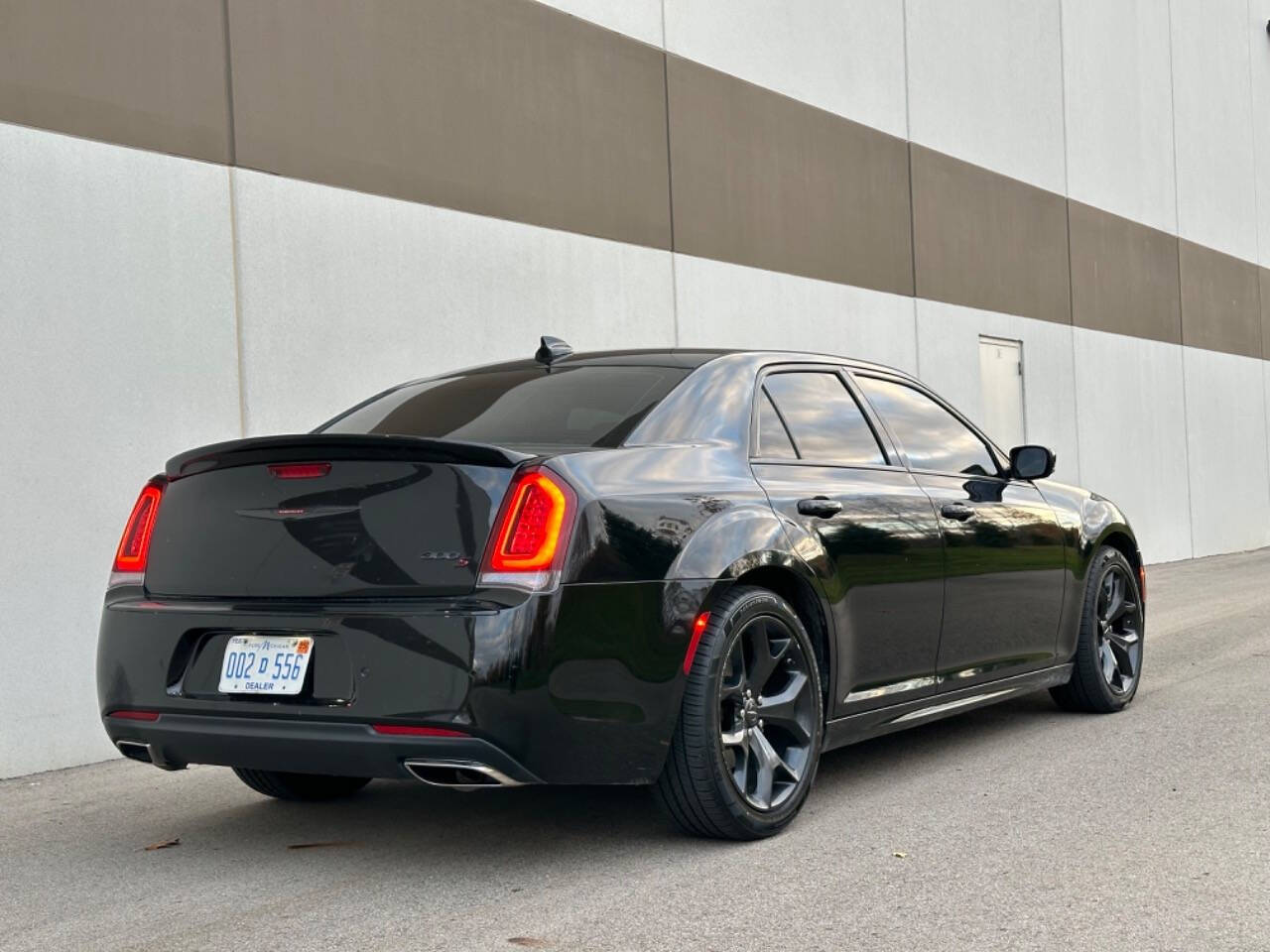 2022 Chrysler 300 for sale at Phoenix Motor Co in Romulus, MI