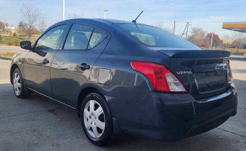 2017 Nissan Versa 1.6 S