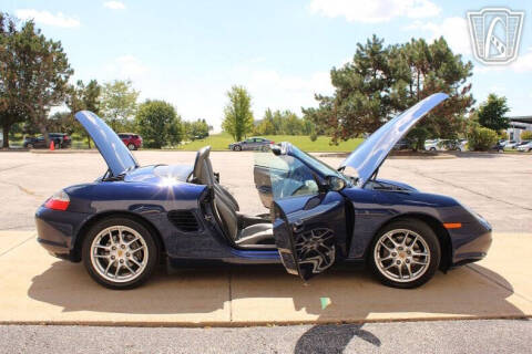2003 Porsche Boxster