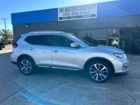 2020 Nissan Rogue for sale at 3W Motor Company in Fritch TX