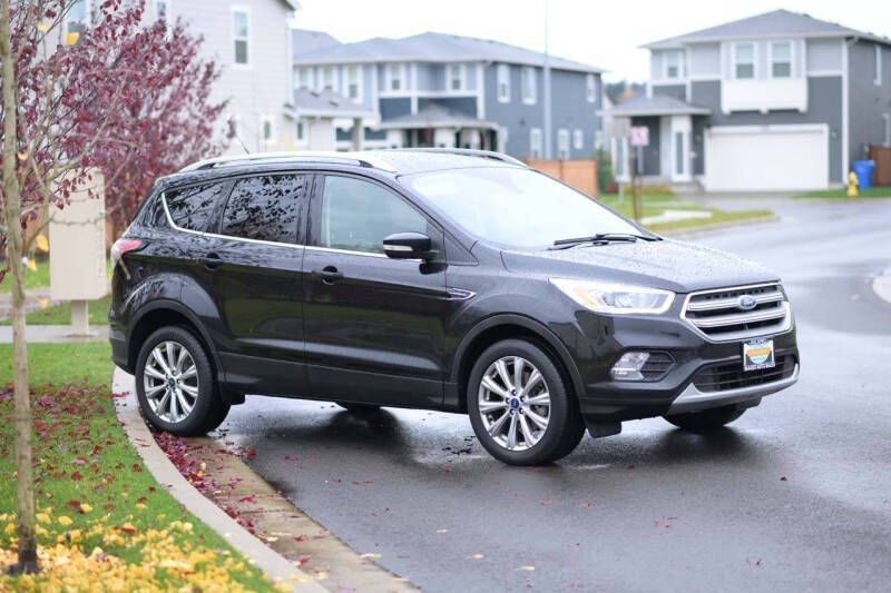 2017 Ford Escape Titanium