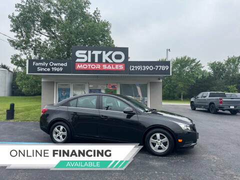 2014 Chevrolet Cruze 1LT Auto