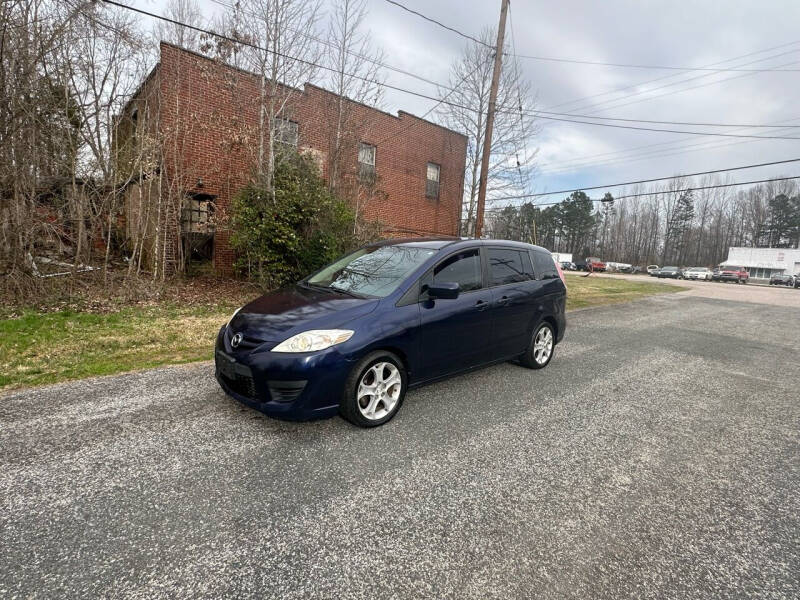 2010 Mazda MAZDA5 for sale at B & M Wheels Deals in Salisbury NC