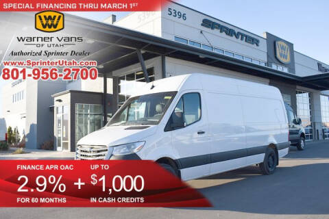 2020 Freightliner Sprinter Cargo