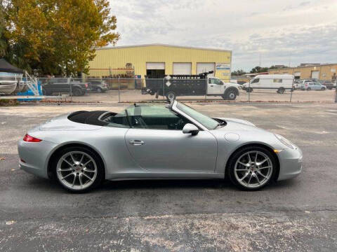 2014 Porsche 911 Carrera 4