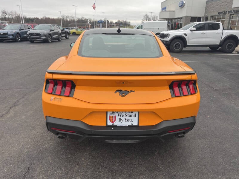 2026 Ford Mustang EcoBoost