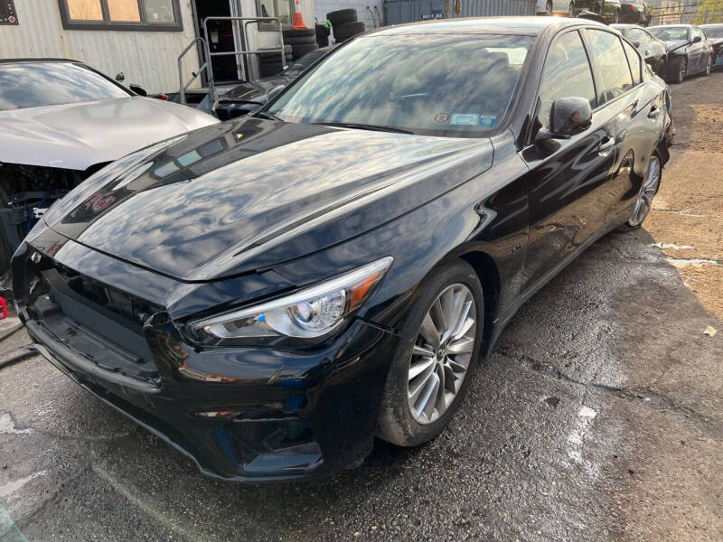 2019 INFINITI Q50 LUXE
