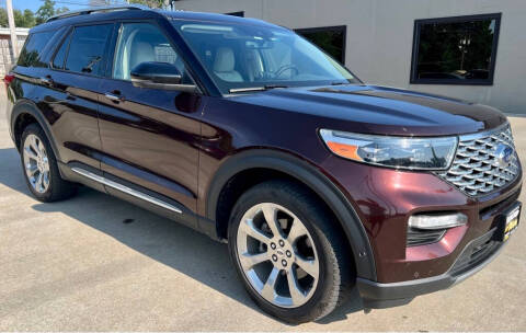2020 Ford Explorer Platinum