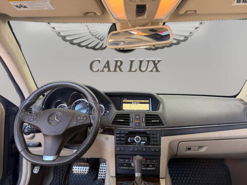 2010 Mercedes-Benz E-Class E 550