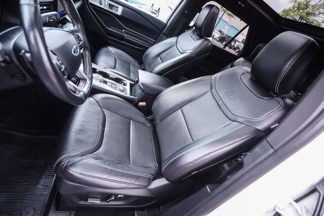 2020 Ford Explorer ST
