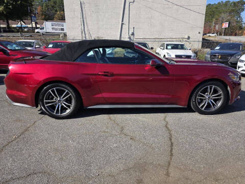 2017 Ford Mustang EcoBoost Premium