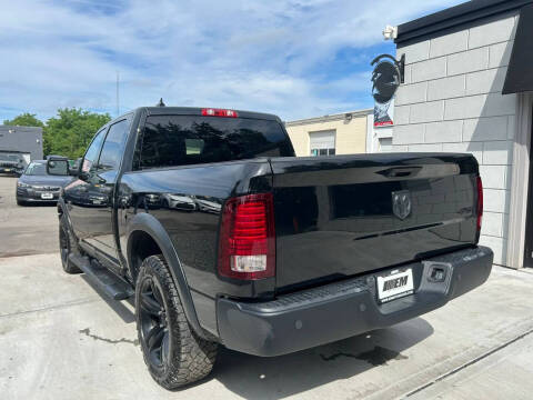 2022 RAM 1500 Classic Warlock
