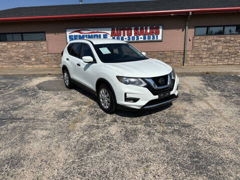 2018 Nissan Rogue S