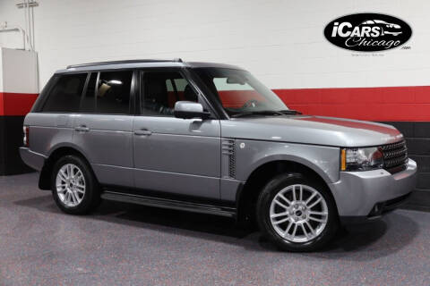 2012 Land Rover Range Rover for sale at iCars Chicago in Skokie IL
