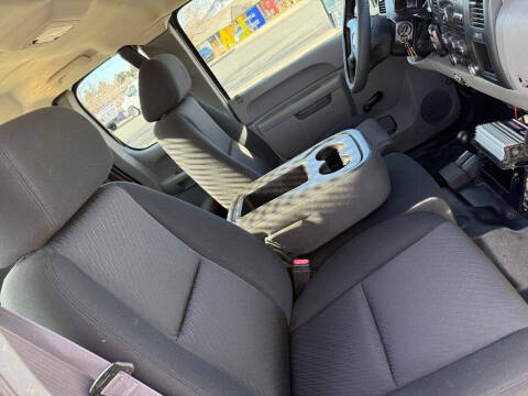 2013 Chevrolet Silverado 2500HD