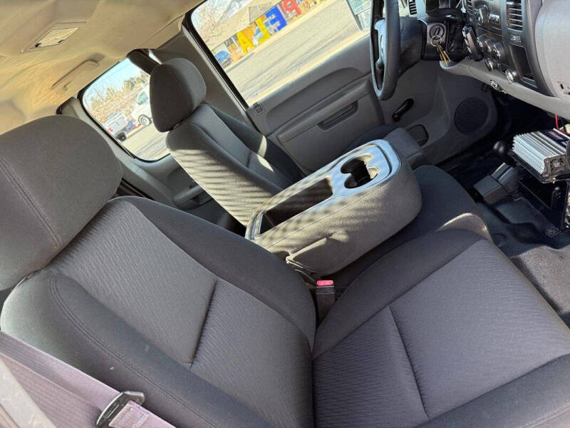 2013 Chevrolet Silverado 2500HD