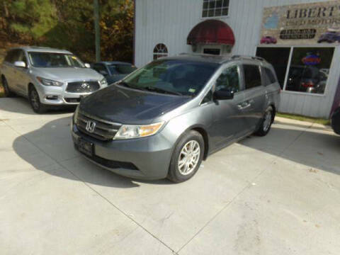 2012 Honda Odyssey