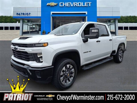 2024 Chevrolet Silverado 2500HD