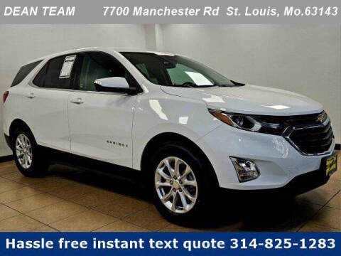 2020 Chevrolet Equinox for sale at St. Louis Auto Finance in Saint Louis MO