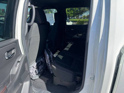 2025 Nissan Frontier