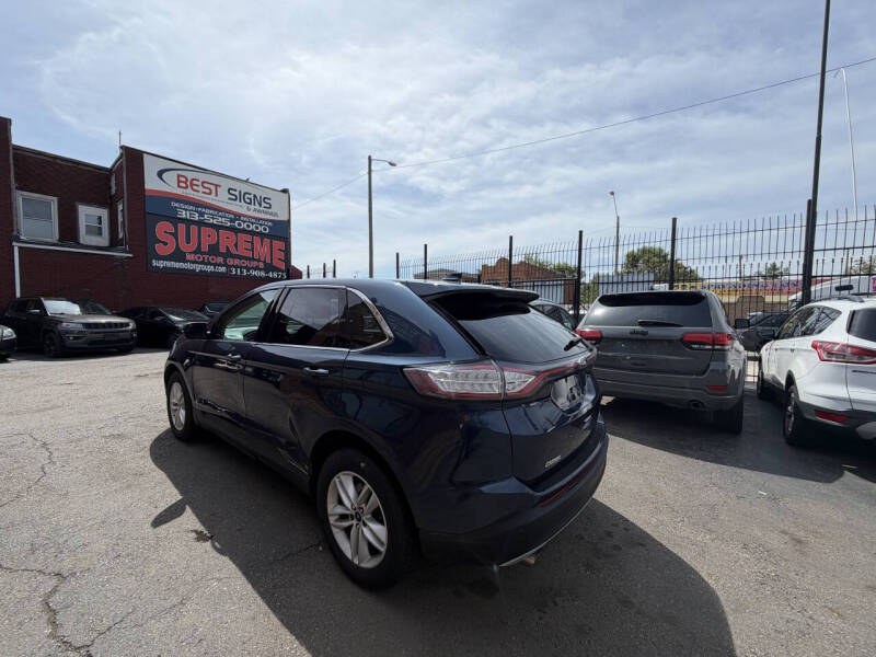 2017 Ford Edge SEL
