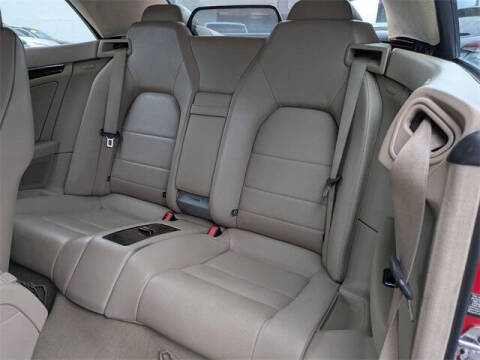 2011 Mercedes-Benz E-Class E 550