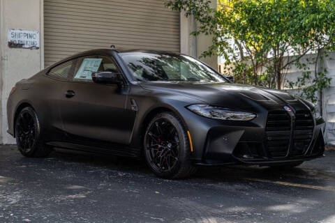 2022 BMW M4 Competition xDrive