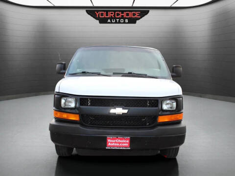 2016 Chevrolet Express 2500