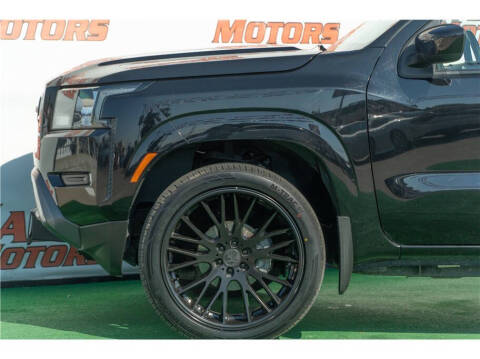 2022 Nissan Frontier