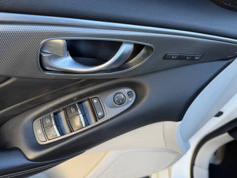 2016 Infiniti Q50 Red Sport 400