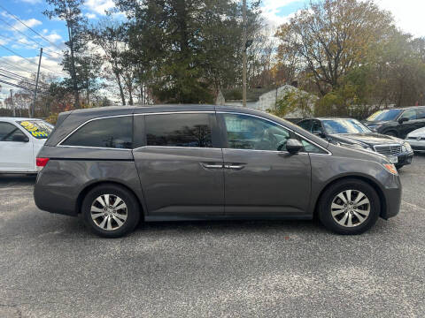 2016 Honda Odyssey SE