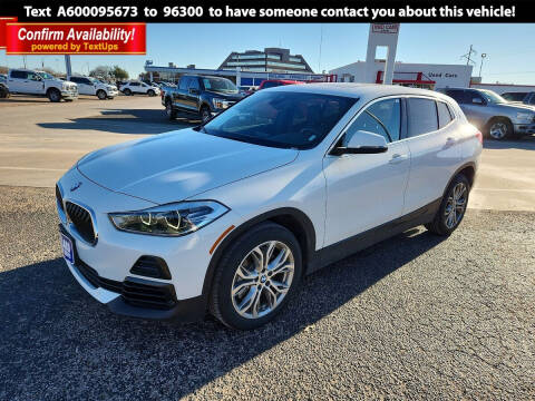 2022 BMW X2 for sale at POLLARD PRE-OWNED in Lubbock TX