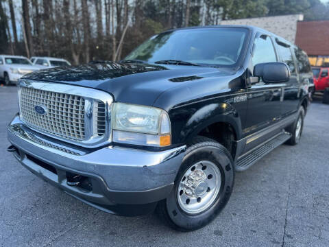 2003 Ford Excursion for sale at Atlanta Unique Auto Sales in Norcross GA