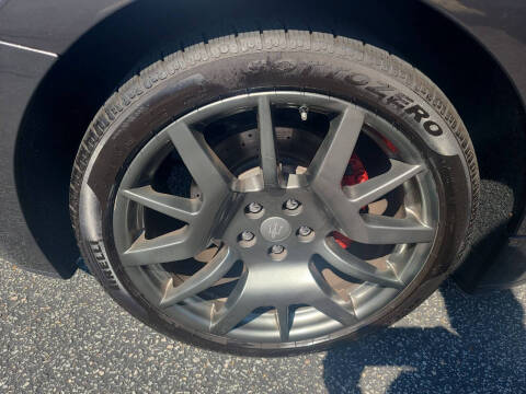 2010 Maserati GranTurismo