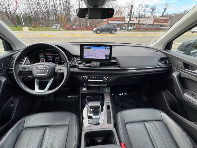 2021 Audi Q5 quattro Premium Plus 45 TFSI