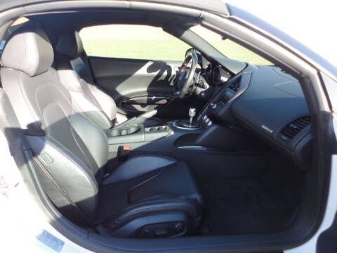 2011 Audi R8 5.2 quattro Spyder