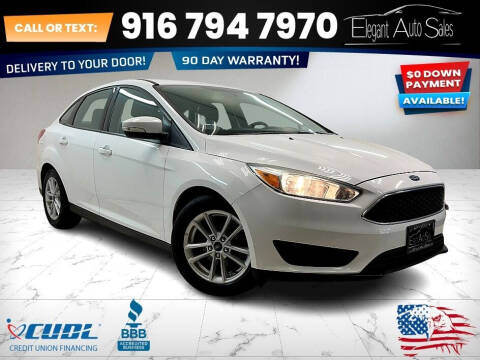 2017 Ford Focus for sale at Elegant Auto Sales in Rancho Cordova CA