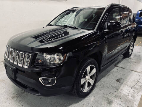 2017 Jeep Compass High Altitude