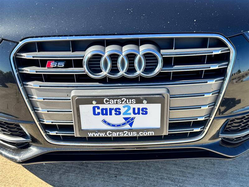 2014 Audi S5 3.0T quattro Premium Plus
