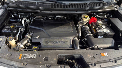2016 Ford Explorer Platinum