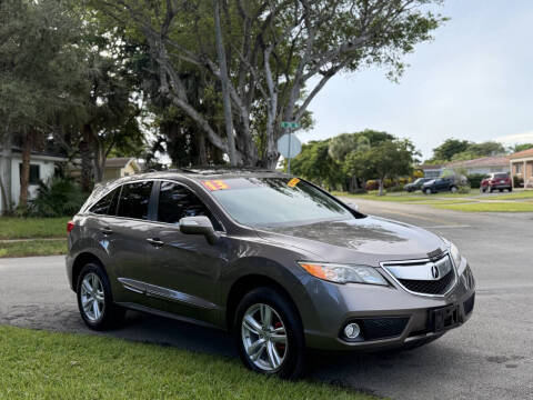 2013 Acura RDX w/Tech