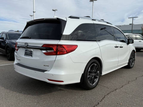 2022 Honda Odyssey Elite