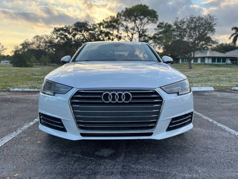 2017 Audi A4 2.0T Premium