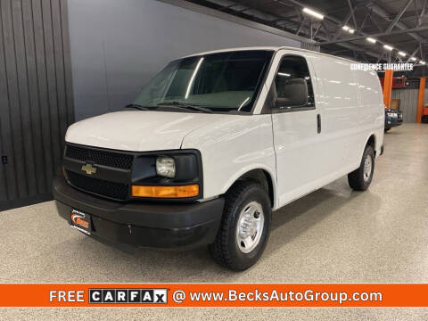 2016 Chevrolet Express for sale at Becks Auto Group in Mason OH